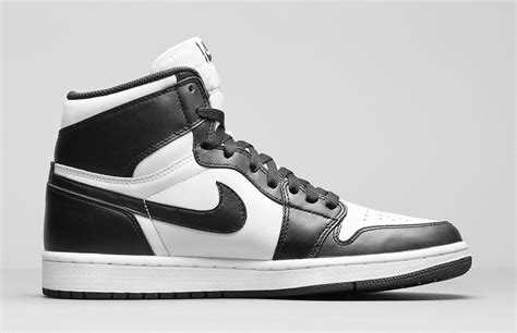 Air Jordan 1 Retro High OG 'Black/White' - Release Information ...