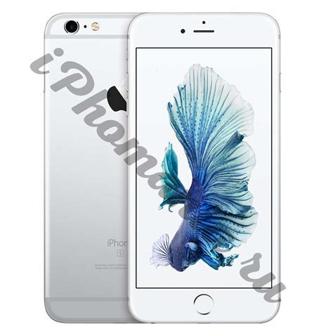 Купить смартфон Айфон 6s Plus 64 Gb серебристый без Touch ID в Нижнем ...