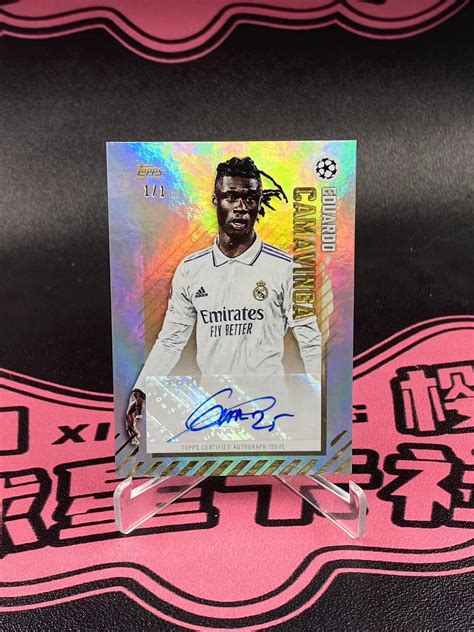 Topps Gold Eduardo Camavinga Ofo