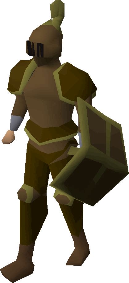 Bronze Trimmed Armour Osrs Wiki