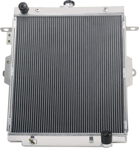 Amazon Rubivel Truck Radiator Aluminum 4 Row Radiator Compatible