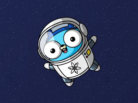 Golang Gopher Mascot designs, themes, templates and downloadable ...