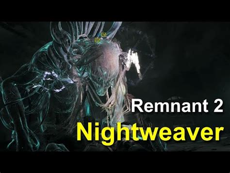 Remnant 2 The Nightweaver Losomn Nightmare First Playthrough