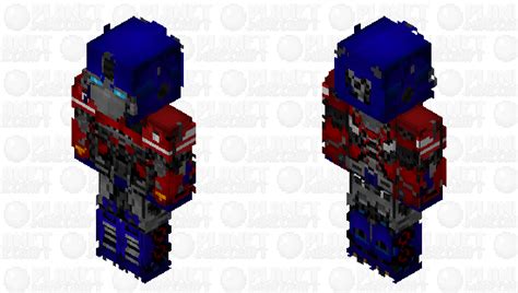 Minecraft Optimus Prime [bumblebee Movie] Minecraft Skin