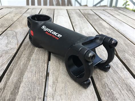 Syntace Vorbau Superforce 105120mm 6° Bikemarktmtb Newsde