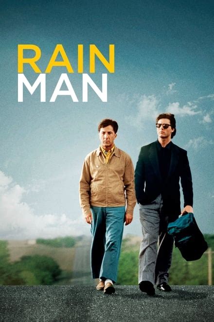 Rain Man (1988) - Posters — The Movie Database (TMDB)