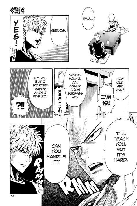 One Punch Man Manga Chapter 7 One Punch Man Manga Online