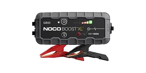 Noco Boost Xl Gb Volt Ultrasafe Lithium Jump Starter Box