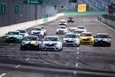 Lausitzring Ger 18 20 August 2023 Bmw M2 Cup Bmw M2 Cs Racing