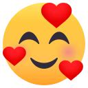 🥰 Smiling Face with 3 Hearts Emoji Meaning with Pictures: from A to Z