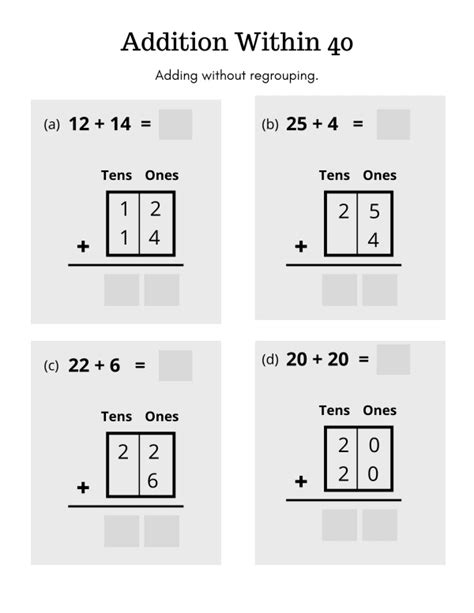 20++ Singapore Math Worksheets – Worksheets Decoomo