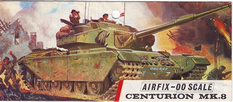 Centurion Mk 8 Tank Vintage Airfix