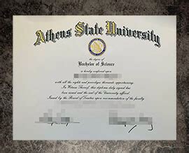 Who Can Provide The Fake Athens State University Degree