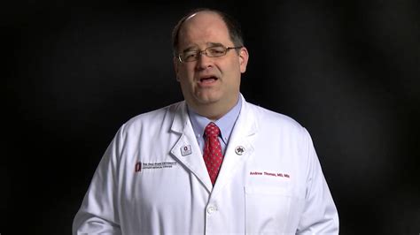 Meet Andrew Thomas Md Mba Facp Chief Medical Officer At Ohio State