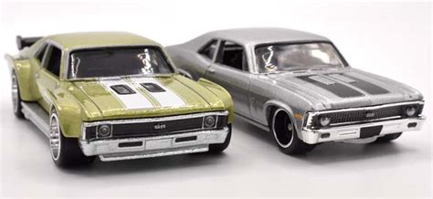 CUSTOM 70 CHEVY NOVAのレビューワイドボディなGTマシンNov Zilla HCR22 Hot Wheels 情報まとめ ホットウィール にわかマニア