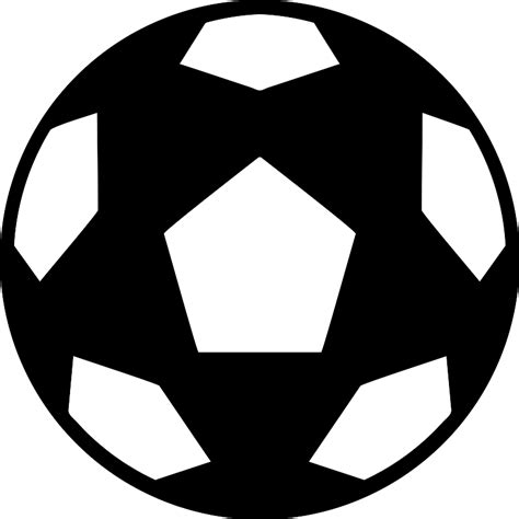 Soccer Ball Vector SVG Icon SVG Repo