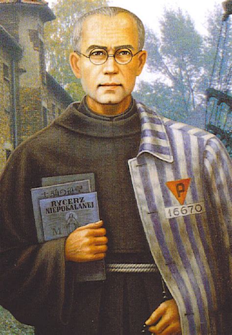 Saint Maximilian Kolbe - Feast With the Saints