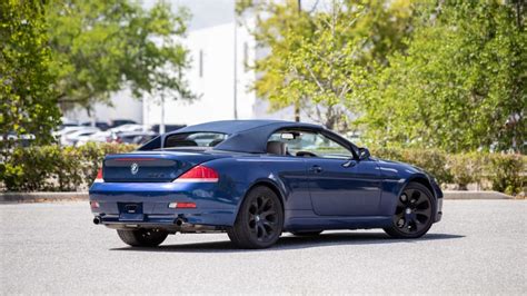 2005 Bmw 645ci Convertible At Kissimmee Summer Special 2023 As T29 Mecum Auctions