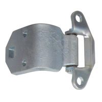 Auto Metal Direct R Rh Upper Door Hinge