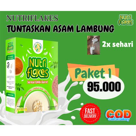 Jual Nutriflakes Solusi Pertama Atasi Asam Lambung Naik Shopee