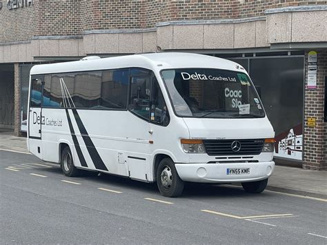 Delta Coaches Stockton On Tees Mercedes Benz D Va Flickr