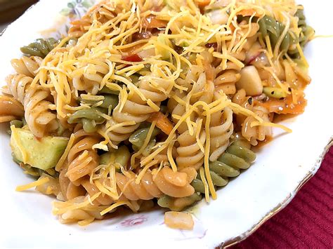 Garden Fresh Pasta Salad Ohio S Amish Country