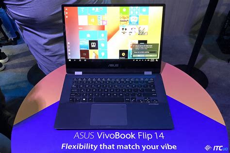 Asus Presenta Las Laptops Vivobook Flip 14 Y Zenbook S