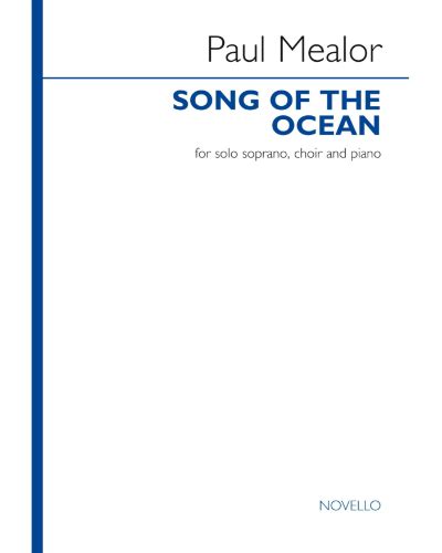 Song Of The Ocean Sheet Music By Paul Mealor Nkoda