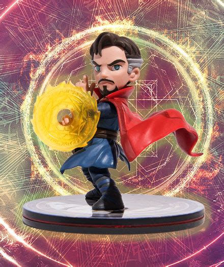 Loot Crate Exclusive Doctor Strange Q Fig Figure Up For Order Marvel