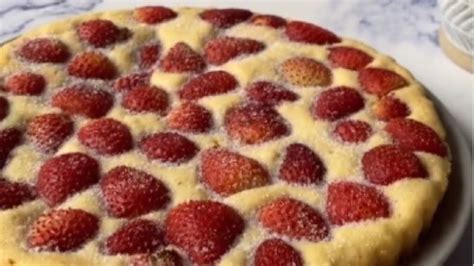 Torta Suave De Frutillas La Receta Matera M S Rica Y F Cil Para Salir