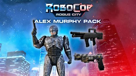 RoboCop Rogue City Alex Murphy Pack Wingamestore