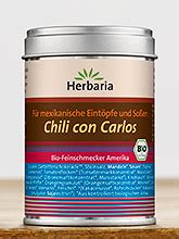 JuCheer testet Herbaria Chili con Carlos Bio Gewürzmischung