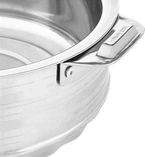 Piece Insulated Casserole Food Warmer Cooler Hot Pot Gift Set ML ML ML Stainless