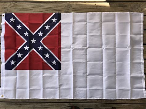 2nd National Confederate Flag Rebel Nation