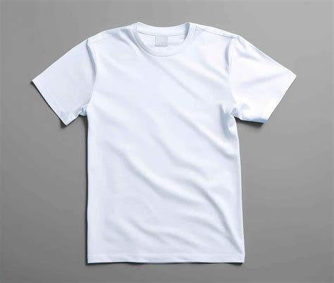 Free Blank T-shirt Mockup in PSD - PsFiles