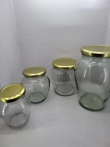 250 ML Matki Glass Jar For Pickel Storage At Rs 14 Piece In Firozabad