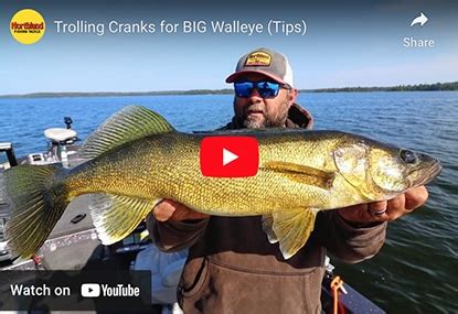 Tip Trolling Cranks For Big Walleyes Video Outdoor News