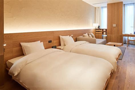 Sustainable And Simple Design Define The New Muji Hotel Ginza Tokyo