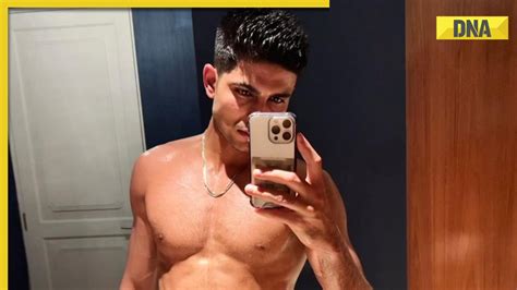 Shubman Gill Goes Shirtless Flaunts Six Pack Abs In Steamy Thirst