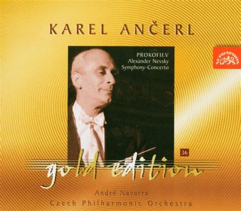 Czech Philharmonic Orchestra Karel An Erl An Erl Gold Edition