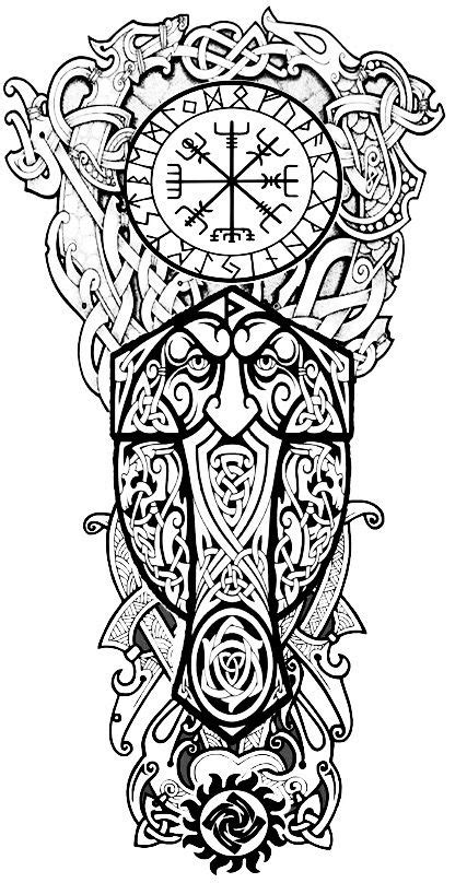 Pin De Eternity Is Now Em Viking Tattoo Design And Ideas Tatuagens