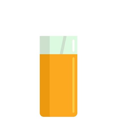 Premium Vector Raw Orange Juice Icon Flat Illustration Of Raw Orange Juice Vector Icon