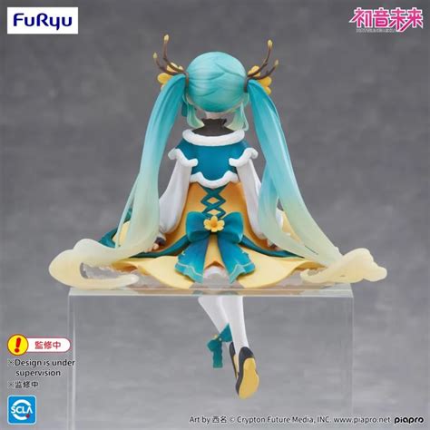 furyu noodle stopper cranenking figure hatsune miku  chinese