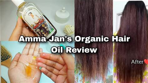 Amma Jan S Organic Secret Hair Oil Review Worth The Hype Youtube