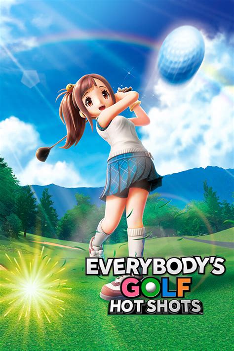 Everybodys Golf Hot Shots Jeu Actugaming