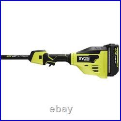 RYOBI 40V HP Brushless 21 Cordless Electric Snow Shovel with Battery ...