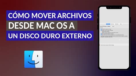 Cómo Copiar Pegar y Mover Archivos Desde Mac OS a un Disco Duro