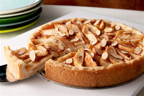 Almond Pear Cream Cheese Torte Philadelphia Recipes Kraft Heinz