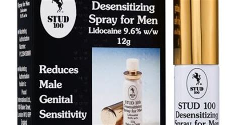 Stud 100 Desensitizing Spray for Men UK Packaging Cung Cấp và Phân