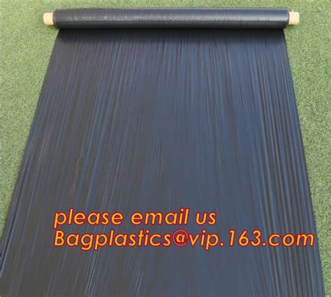 Custom Biodegradable Agriculture Plastic Mulch Film Tubular Roll With